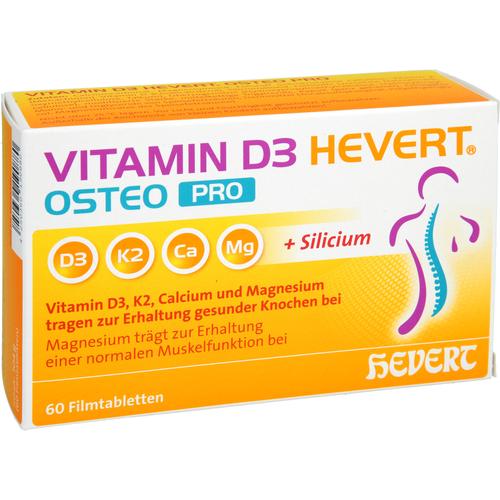 Vitamin D3 Hevert Osteo pro 60 St Hevert-Arzneimittel bei onfy.de kaufen 19295736