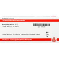 Arsenicum Album D30 Ampullen null