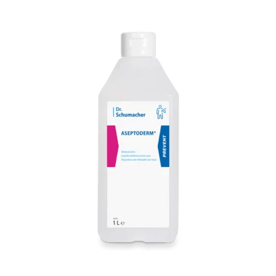 Aseptoderm Alkoholisches Hautdesinfektionsmittel 1 l Dr. Schumacher bei onfy.de kaufen 00143656