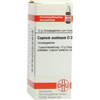 Cuprum Aceticum D 3 null