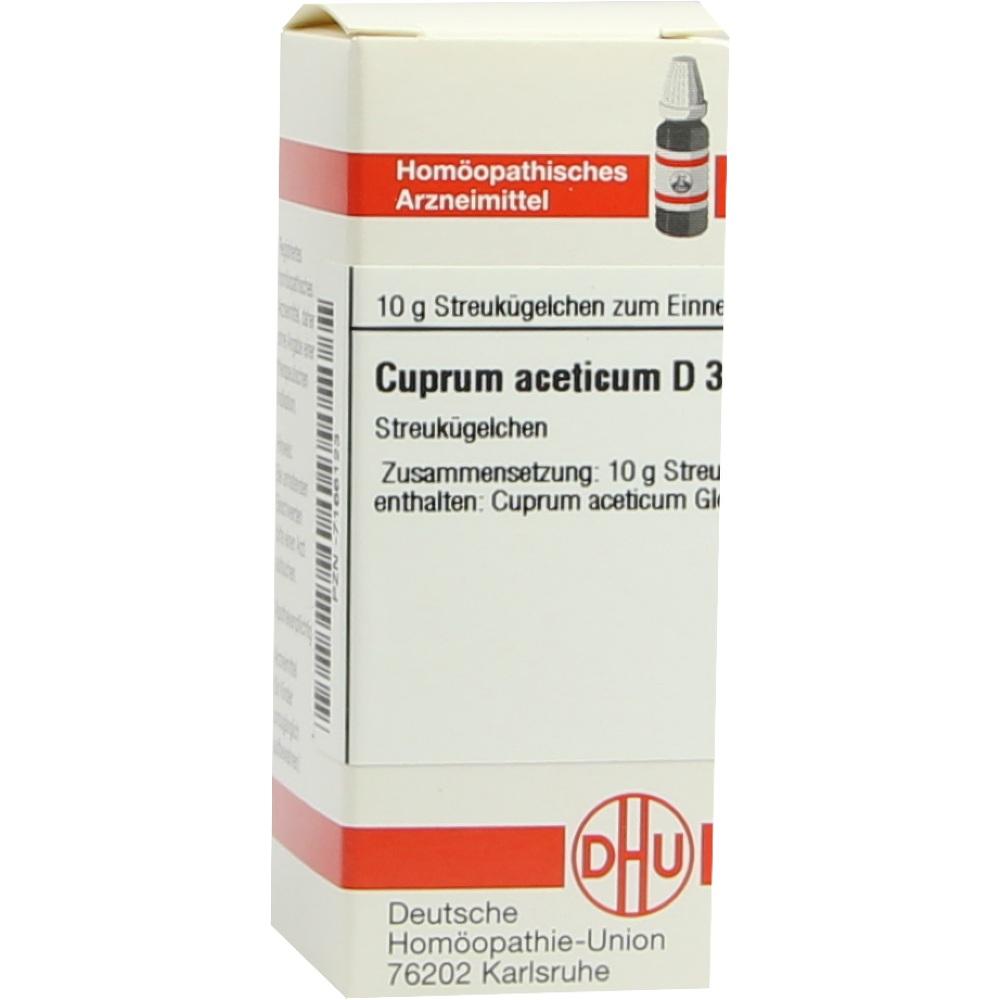 Cuprum Aceticum D 3 null
