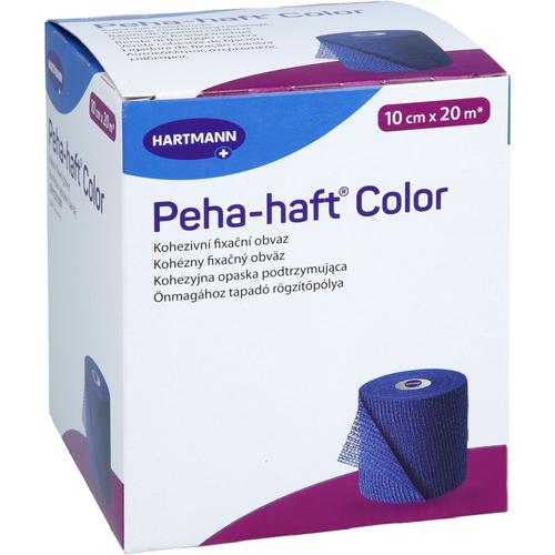 Peha-Haft Color Fixierb. Latexfrei 10cm x 20M Blau 1 St ToValCare bei onfy.de kaufen 19786138