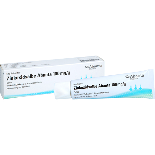 Zinkoxidsalbe Abanta 100 mg/G 50 g Abanta Pharma bei onfy.de kaufen 19641687