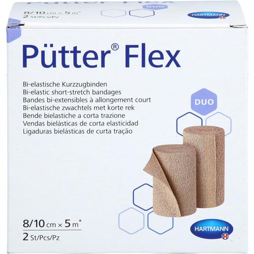 Pütter Flex Duo Binde 8/10 cmx5 M 2 St ToValCare bei onfy.de kaufen 19961943