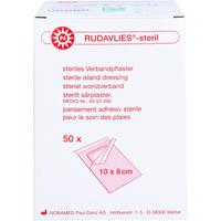Rudavlies 10cmx8cm Pflaster Steril null