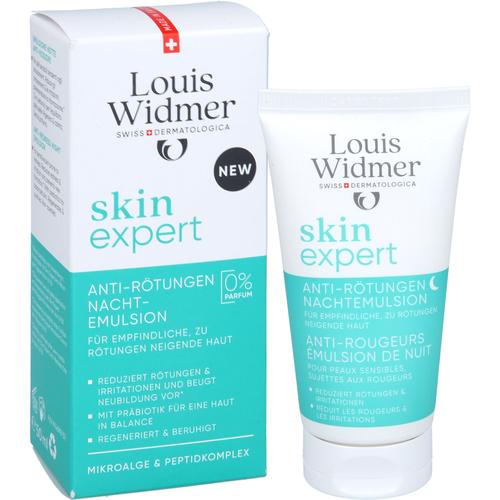 Widmer Skinexpert Anti-Rötungen Nachtemulsion Op 50 ml LOUIS WIDMER bei onfy.de kaufen 19146918