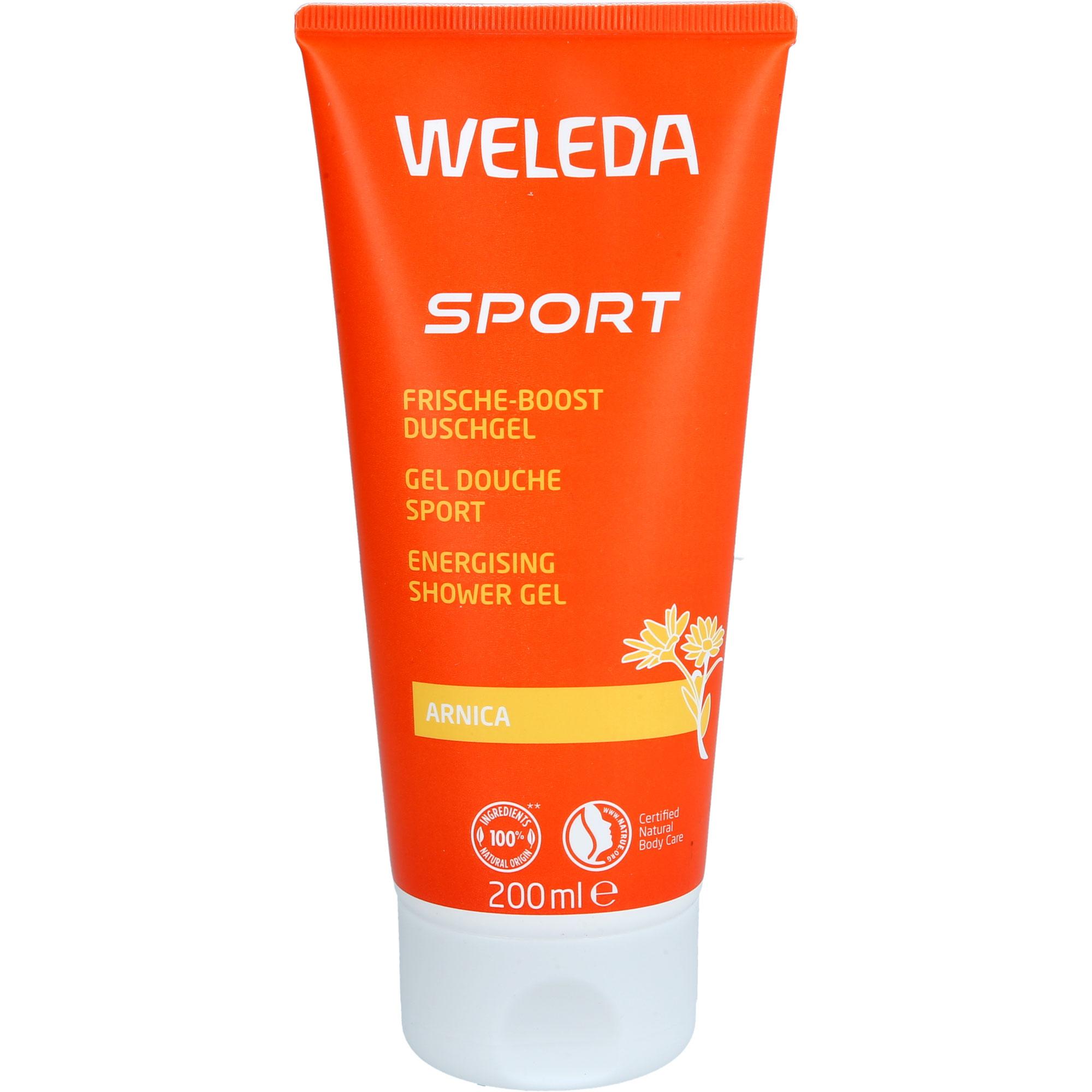 Weleda Sport Shower Gel Arnika null
