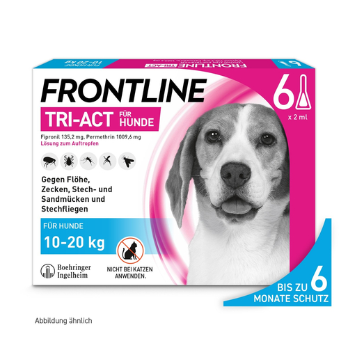 Frontline Tri-Act Hu 10-20 6 St Boehringer Ingelheim Vetmedica Gmbh bei onfy.de kaufen 16359884