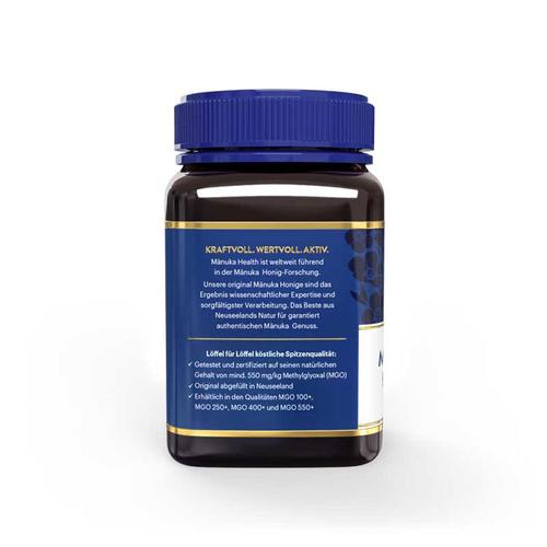 Manuka Health Mgo 550+ Manuka Honig 500 g Hager Pharma bei onfy.de kaufen 15875017
