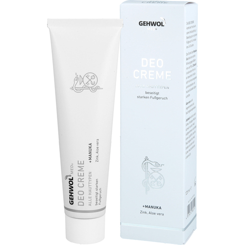 Gehwol Med Deo Creme 125 ml Eduard Gerlach bei onfy.de kaufen 20101111