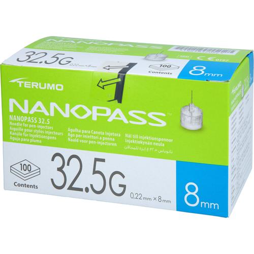 Terumo Nanopass 32.5 Pen Kanüle 0.22x8 Mm 100 St Medi-Spezial bei onfy.de kaufen 19130544