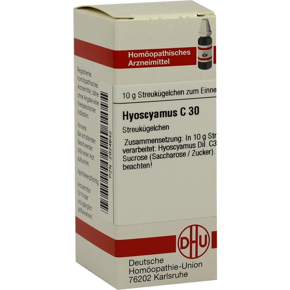 Hyoscyamus C30