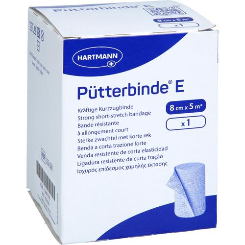 Pütter Binde E 8 cmx5 M 1 St + Prisoma bei onfy.de kaufen 19891160