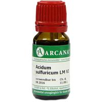 Acidum Sulfur Lm 6 null