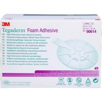 Tegaderm Foam Adhesive Fk 6.9x7.6 cm Oval 90614 null