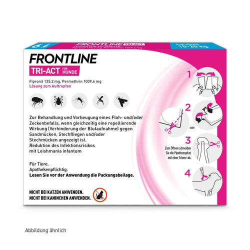 Frontline Tri-Act Hu 10-20 6 St Boehringer Ingelheim Vetmedica Gmbh bei onfy.de kaufen 16359884