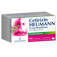 Cetirizin Heumann 10mg Filmtabletten null