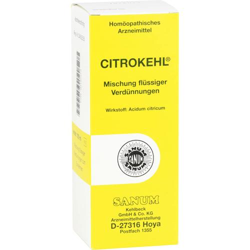 Citrokehl 10x100 ml SANUM-KEHLBECK bei onfy.de kaufen 00280904