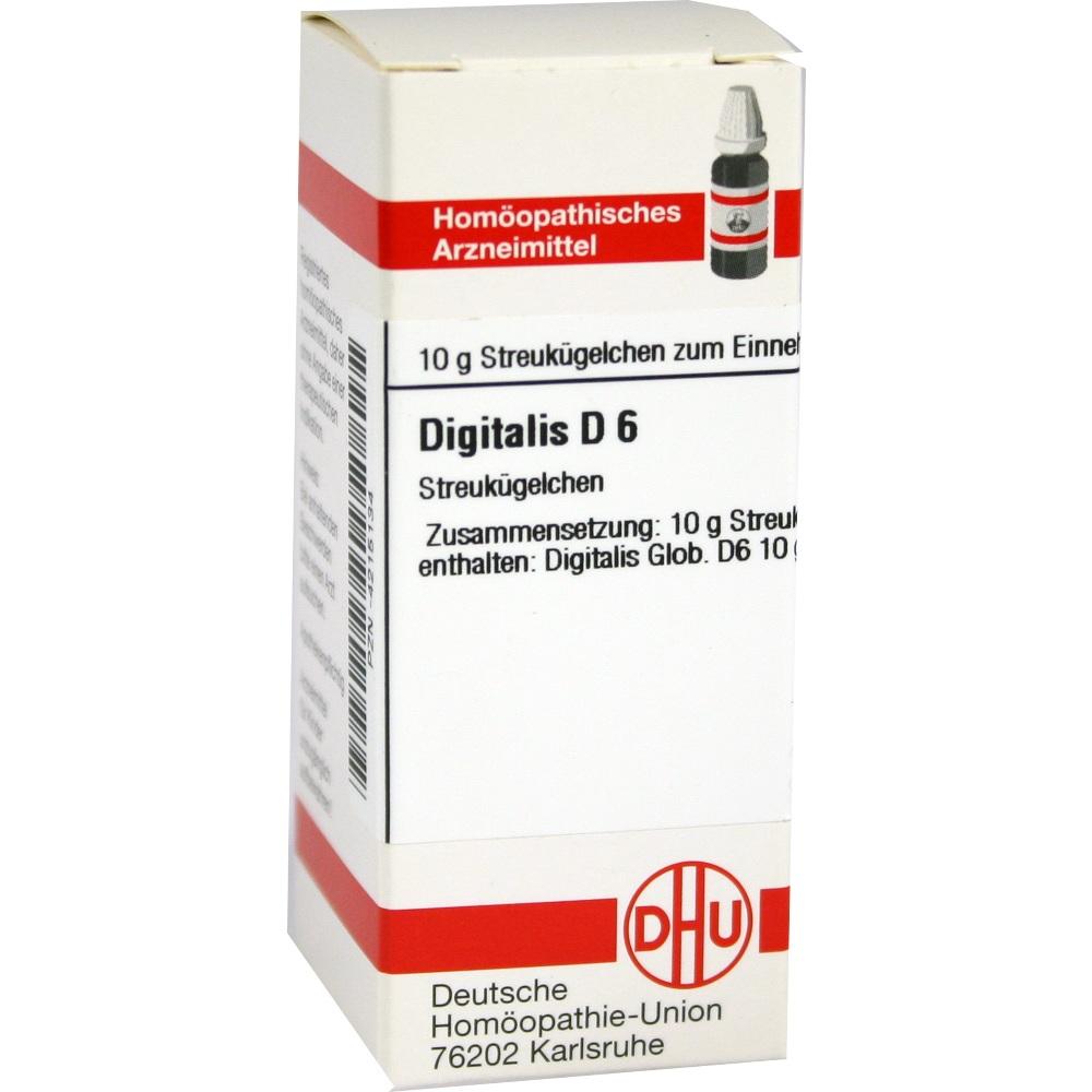 Digitalis D 6 null