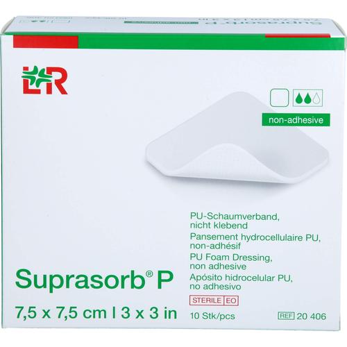 Suprasorb P Pu-Schaumv.7.5x7.5 cm Nicht Klebend 10 St Avitamed bei onfy.de kaufen 15210921