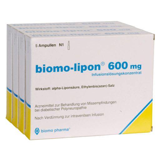 Biomo Lipon 600mg null