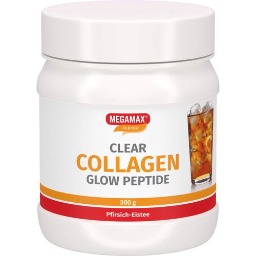 Collagen Clear Glow - Kollagen Peptide Pfirsich 300 g Megamax B.V. bei onfy.de kaufen 19274154