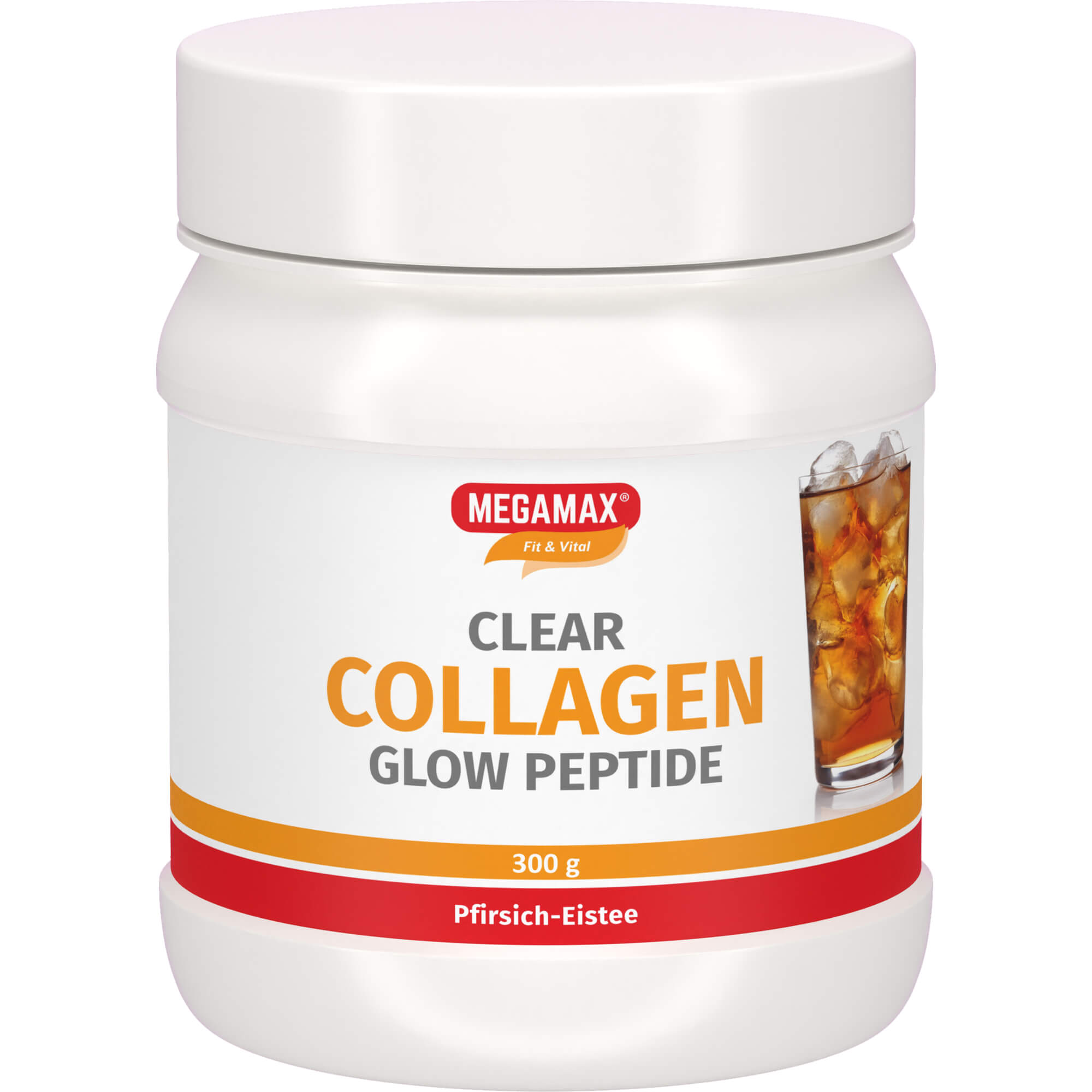 Collagen Clear Glow - Kollagen Peptide Pfirsich null