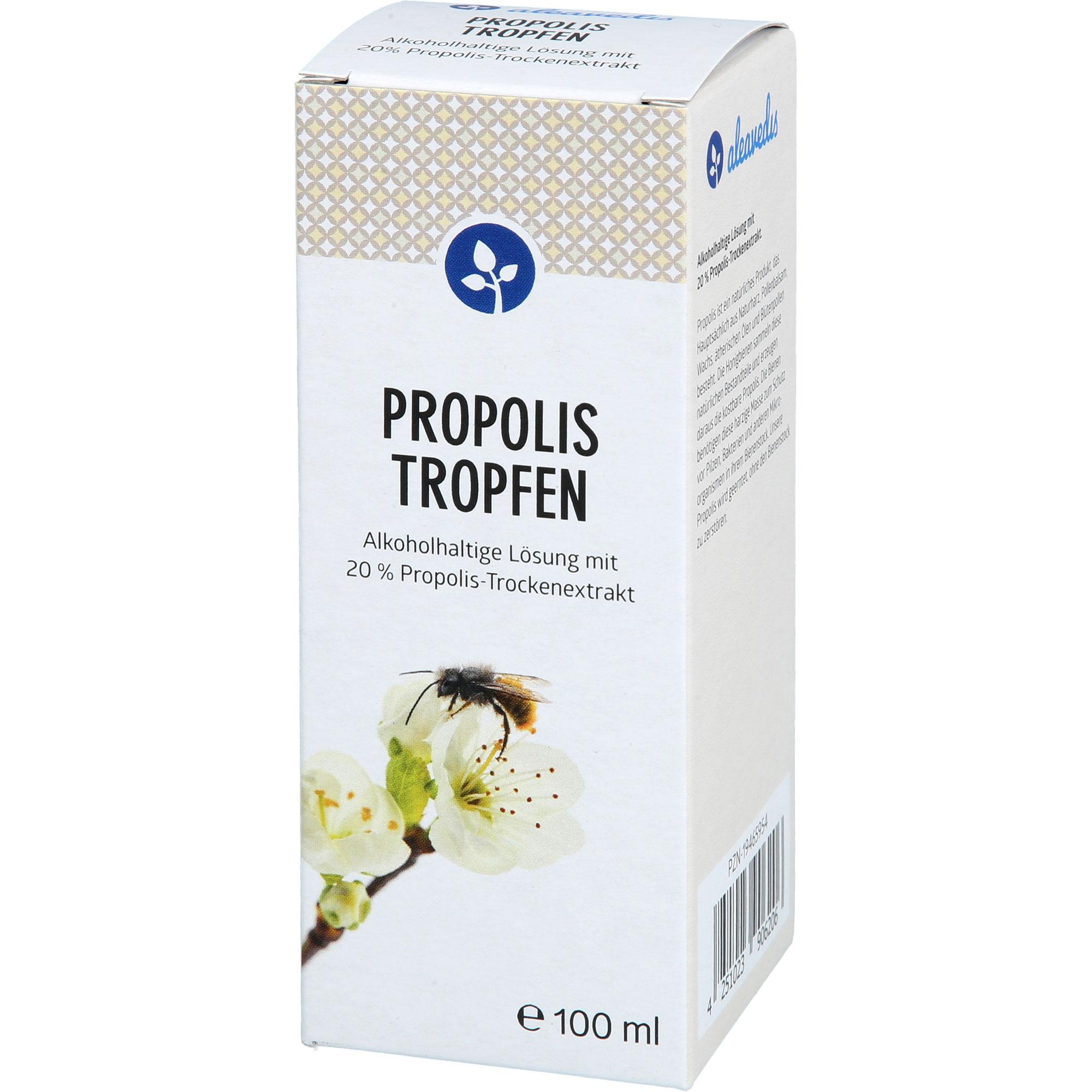 Propolis Tinktur 20% 100 ml Aleavedis Naturprodukte bei onfy.de kaufen 19465954
