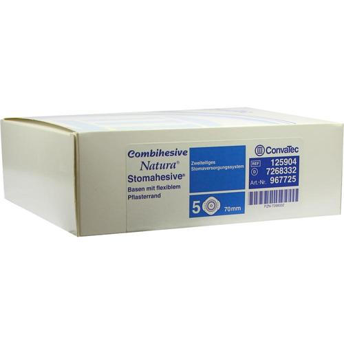 Combihesive Natura Basisplatte 70Mm 967725 5 St ConvaTec (Germany) bei onfy.de kaufen 07268332