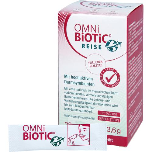 Omni Biotic Reise Stick 28x1.2 g INSTITUT ALLERGOSAN Deutschland (privat) bei onfy.de kaufen 19828078