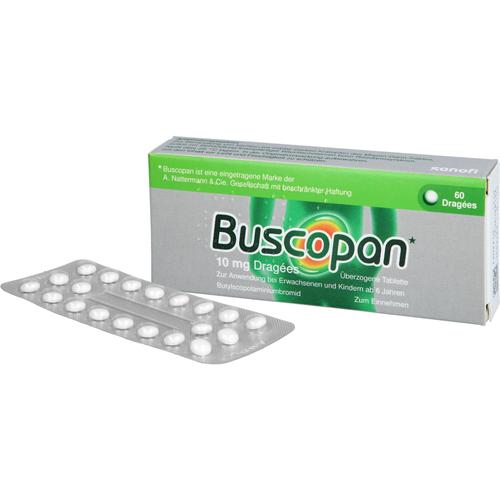 Buscopan 10 mg Dragees 60 St kohlpharma bei onfy.de kaufen 19778328
