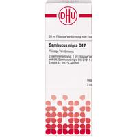 Sambucus Nigra D12 null
