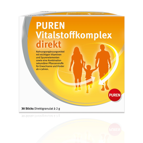 Puren Vitalstoffkomplex Direkt 30 St PUREN Pharma bei onfy.de kaufen 11353405