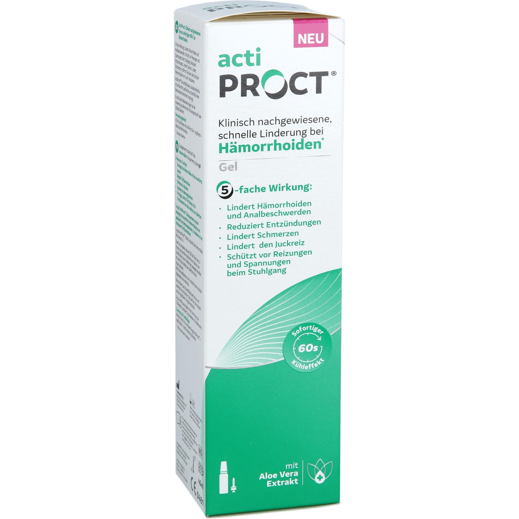 Actiproct Gel Can 45 ml Karo Healthcare AB bei onfy.de kaufen 19386054