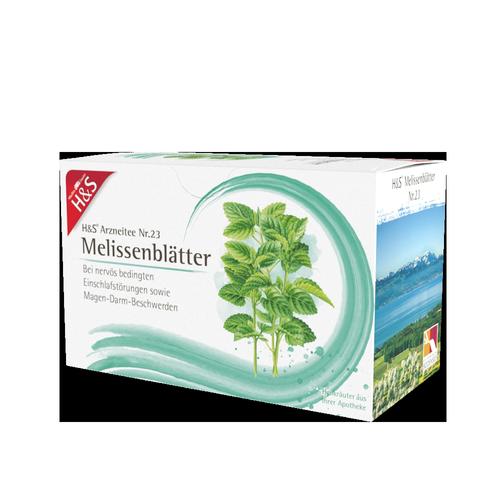 H&S Melissentee 20x1.5 g H&S Tee - Gesellschaft bei onfy.de kaufen 02070499