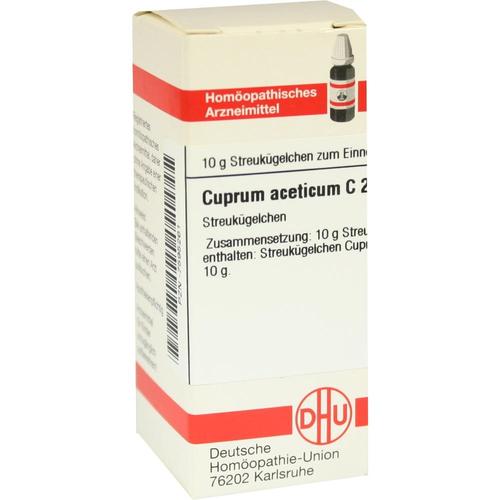 Cuprum Acet C200 10 g DHU-Arzneimittel bei onfy.de kaufen 07595261