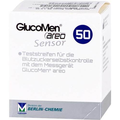 Glucomen Areo Sensor Teststreifen 50 St S+W InnoVital bei onfy.de kaufen 18299761