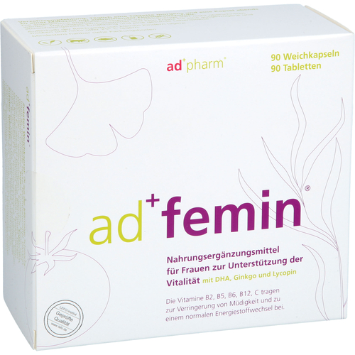 Adfemin Quartalspackung 90 Weichkap. + 90 Tabl. 1 p adpharm bei onfy.de kaufen 17844245