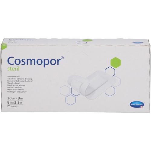 Cosmopor Steril Wundverband 8x20 cm 25 St EurimPharm Arzneimittel bei onfy.de kaufen 19521351