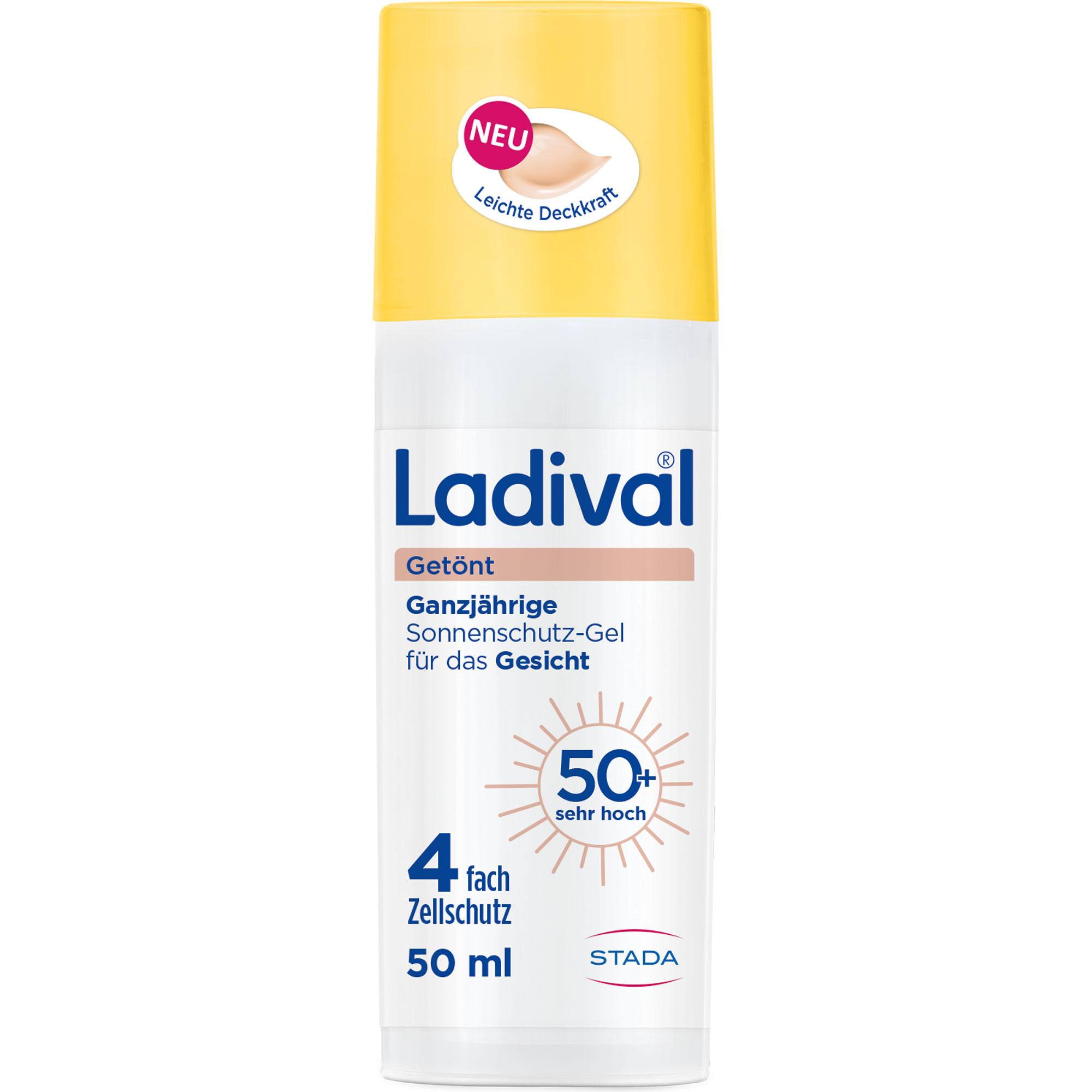 Ladival Getönt Sonnenschutz-Gel LSF50+ null