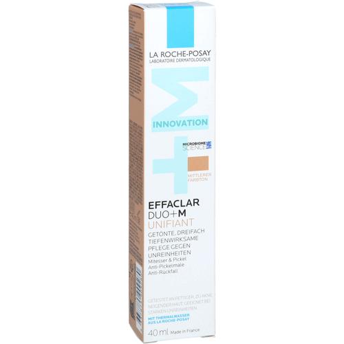 Roche-Posay Effaclar Duo+m Unifiant Mittel 40 ml L'Oreal Deutschland bei onfy.de kaufen 19339793