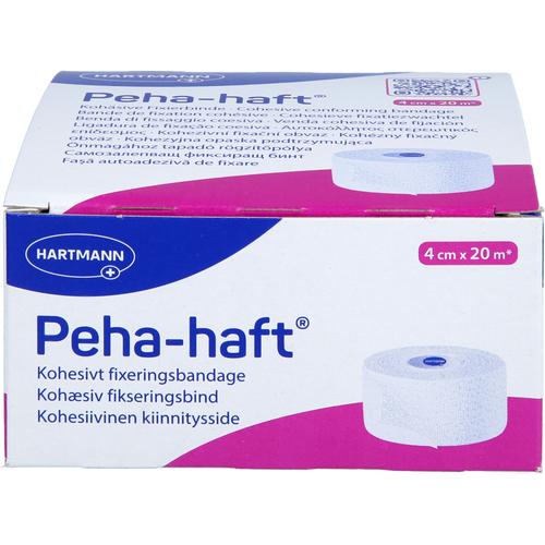 Peha-Haft Fixierbinde Latexfrei 4cm x 20M 1 St ToValCare bei onfy.de kaufen 19786150