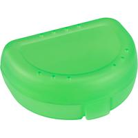 Zahnspangenbox Small Farbe Grün Transparent