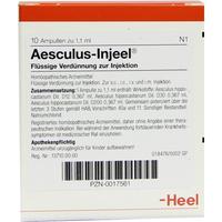 Aesculus Inj null