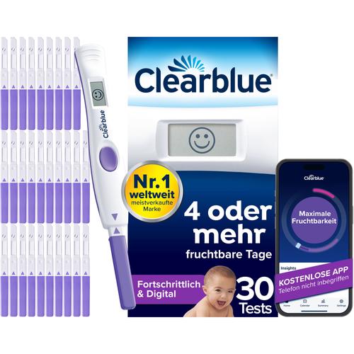 Clearblue Ovulationstest Fortschrittlich & Digital 30 St WICK Pharma - Zweigniederlassung der Procter & Gamble bei onfy.de kaufen 19902828