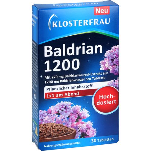 Klosterfrau Baldrian 1200 30 St MCM KLOSTERFRAU Vertr. bei onfy.de kaufen 19276377
