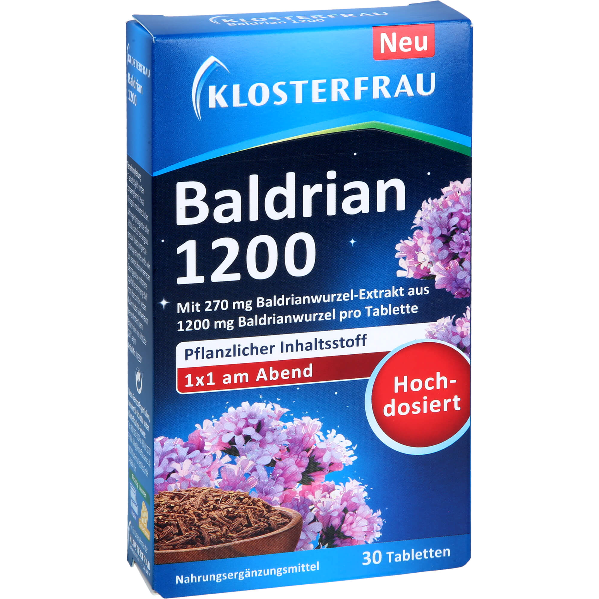 Klosterfrau Baldrian 1200 30 St MCM KLOSTERFRAU Vertr. bei onfy.de kaufen 19276377