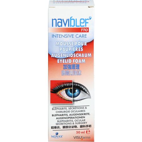 Naviblef Tto Intensive Care 50 ml VISUfarma B.V. bei onfy.de kaufen 19713145