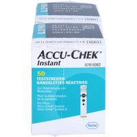 Accu-Chek Instant Teststreifen null