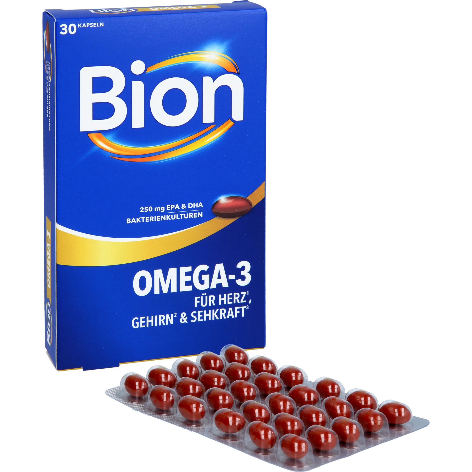 Bion Omega-3 30 St WICK Pharma - Zweigniederlassung der Procter & Gamble bei onfy.de kaufen 19430298